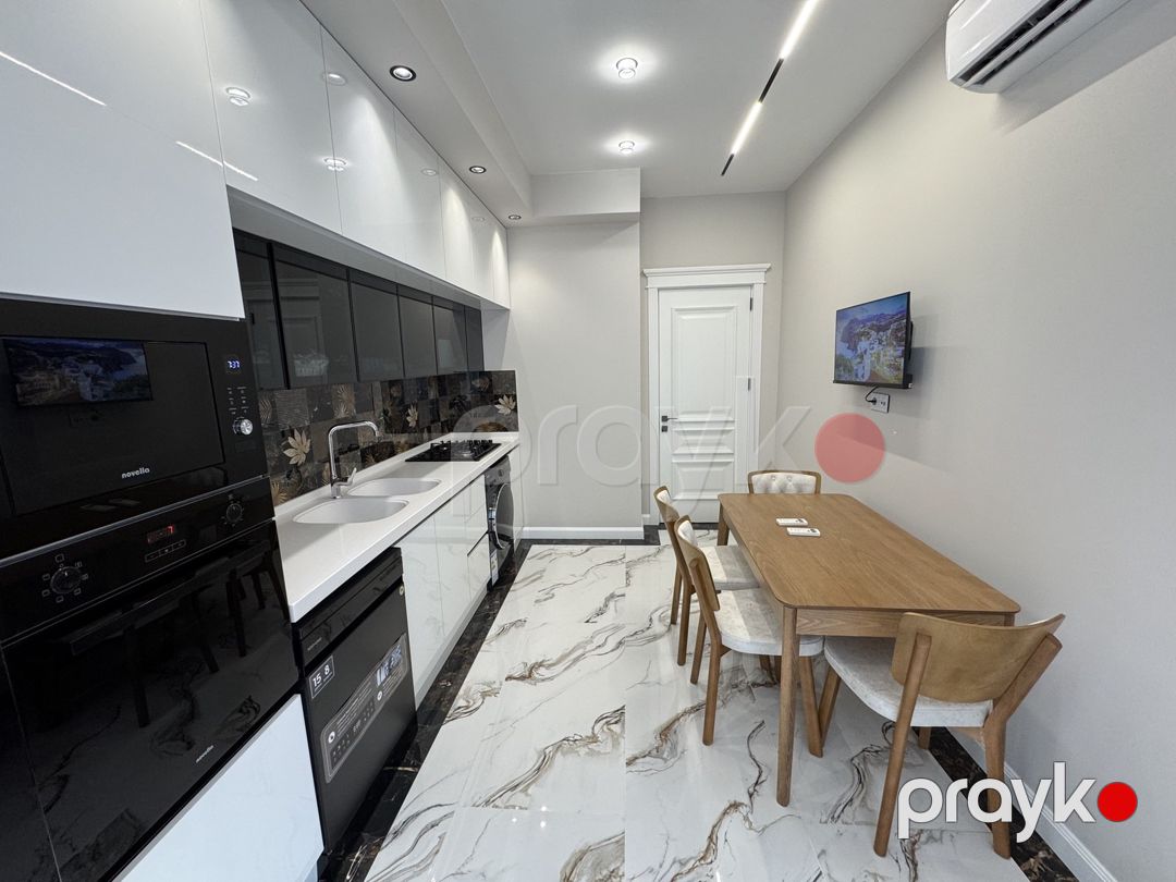 İcarəyə verilir 3 otaqlı yeni tikili 110 m² — Mənzil, Bakı (12)
