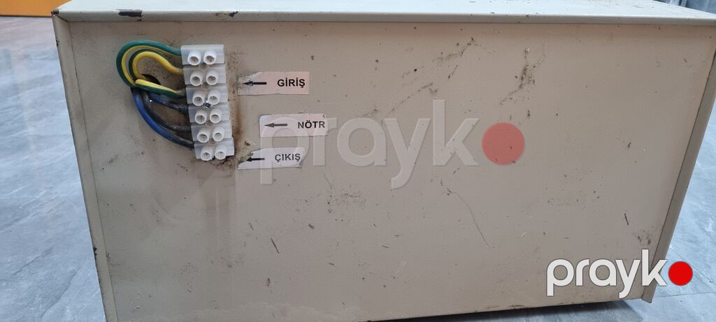 İşlənmiş, Sənaye üçün, 1 faza, Gərginliy stabilizatoru, 220 V — Gərginlik stabilizatoru, Masazır (2)