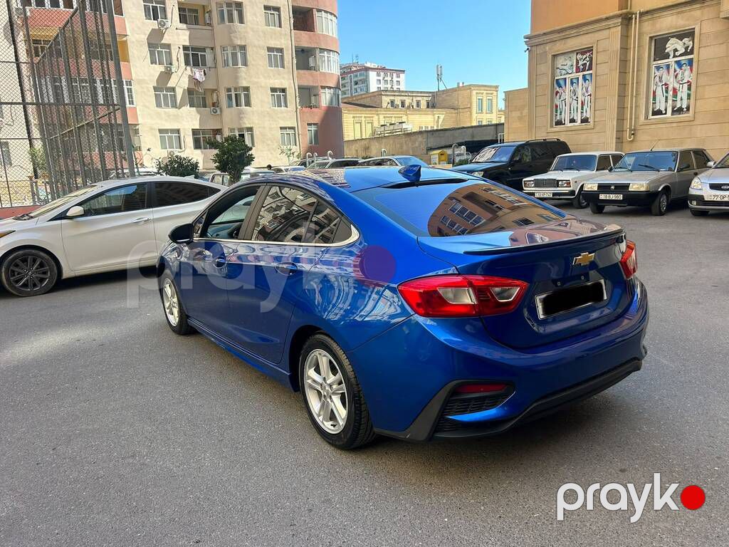 Chevrolet Cruze, 1.4 L, 2017 il, 45 000 km — Avtomobillər, Bakı (4)