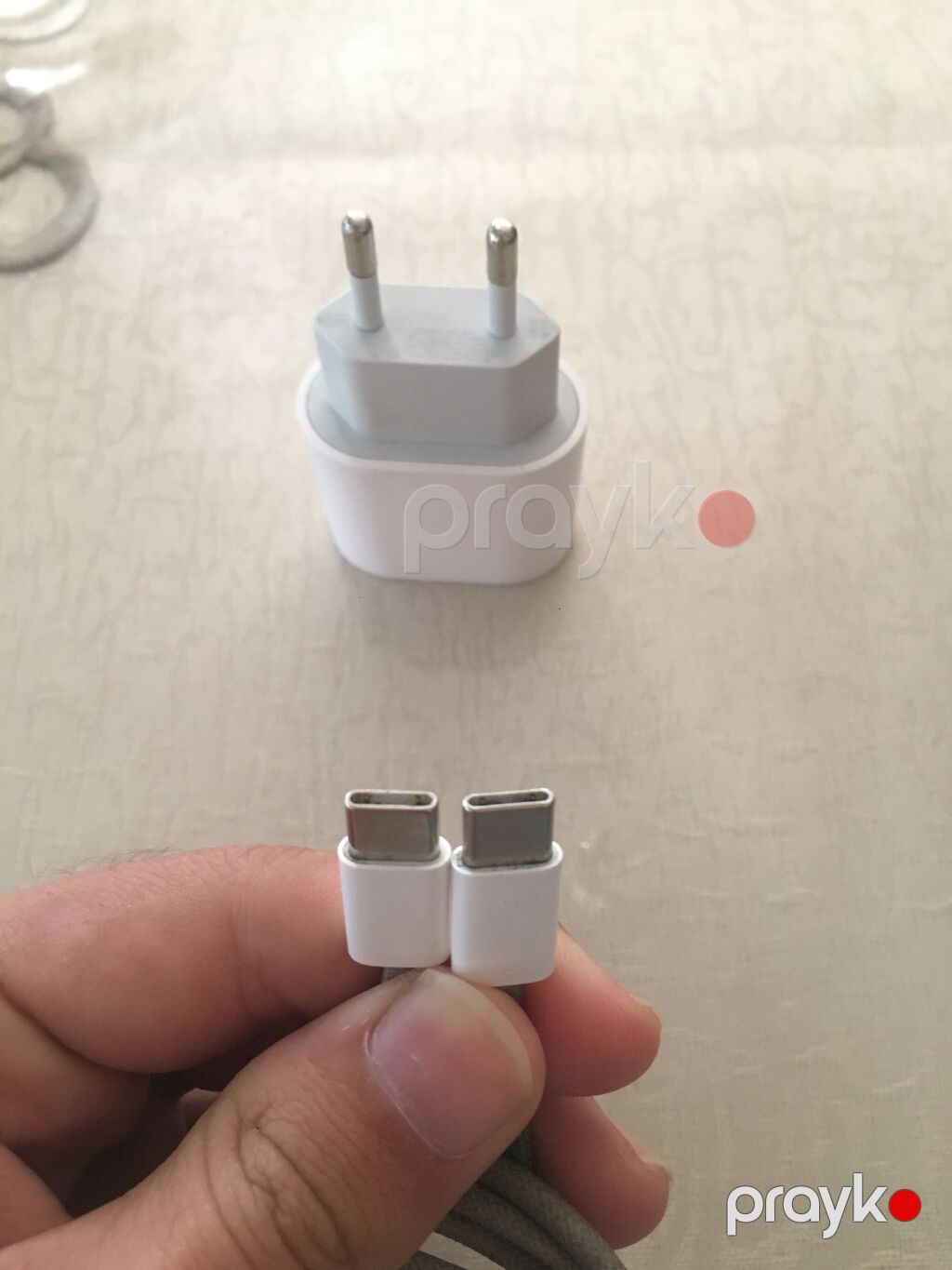 Adapter Apple, 20 Vt, Yeni — Şarj cihazları, Digah (2)