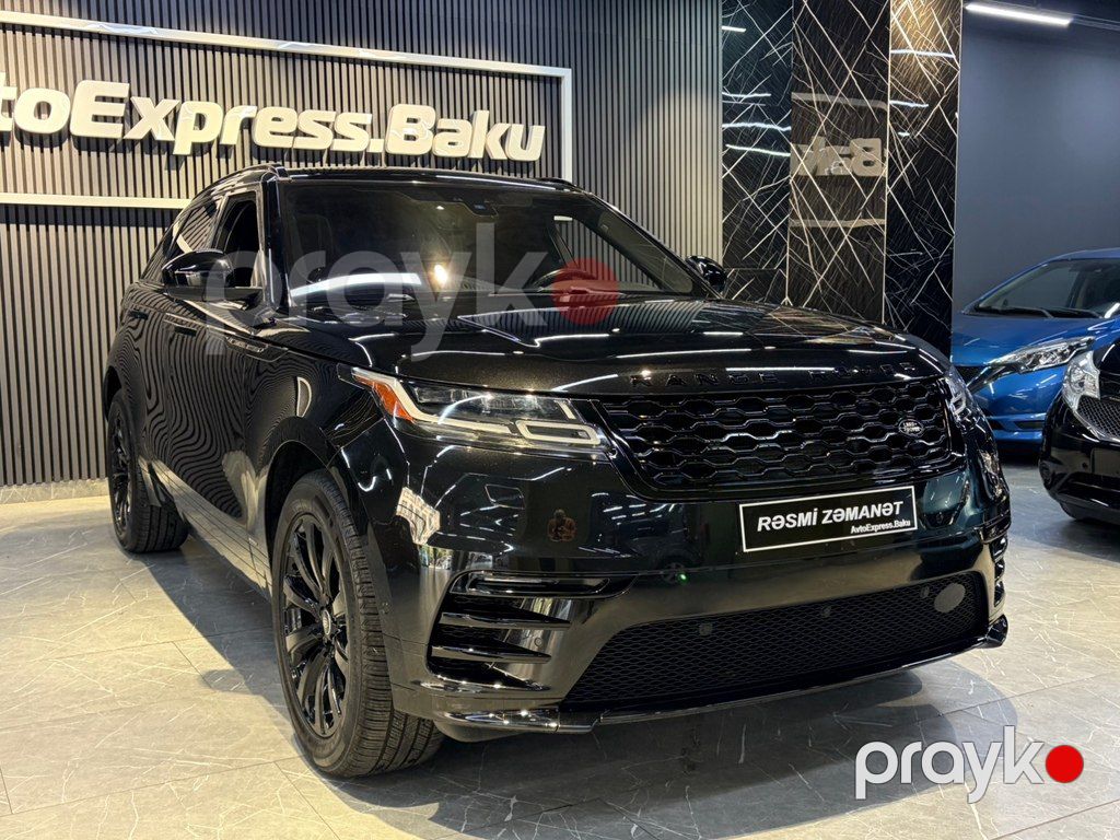 Land Rover RR Velar, 2.0 L, 2018 il, 100 800 km — Avtomobillər, Bakı (9)