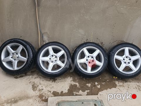 AMG təkərləri — Bakı