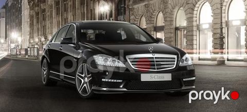 Mercedes S-Class 2010 — gündəlik icarə — Bakı