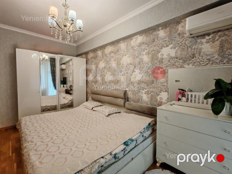 Satılır 3 otaqlı Bina evi menzil (Yeni tikili), 100 m², Binəqədi rayonu — Mənzil, Bakı (6)