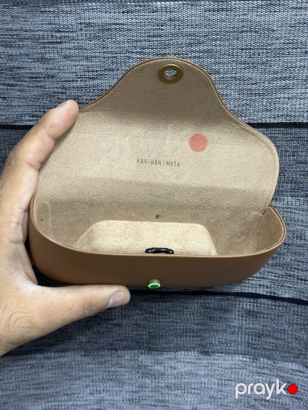 Ray-Ban smart eyneklerin diaqnostikasi temiri ehtiyyat hisselerinin — Eynəklər və aksesuarları, Digah (9)