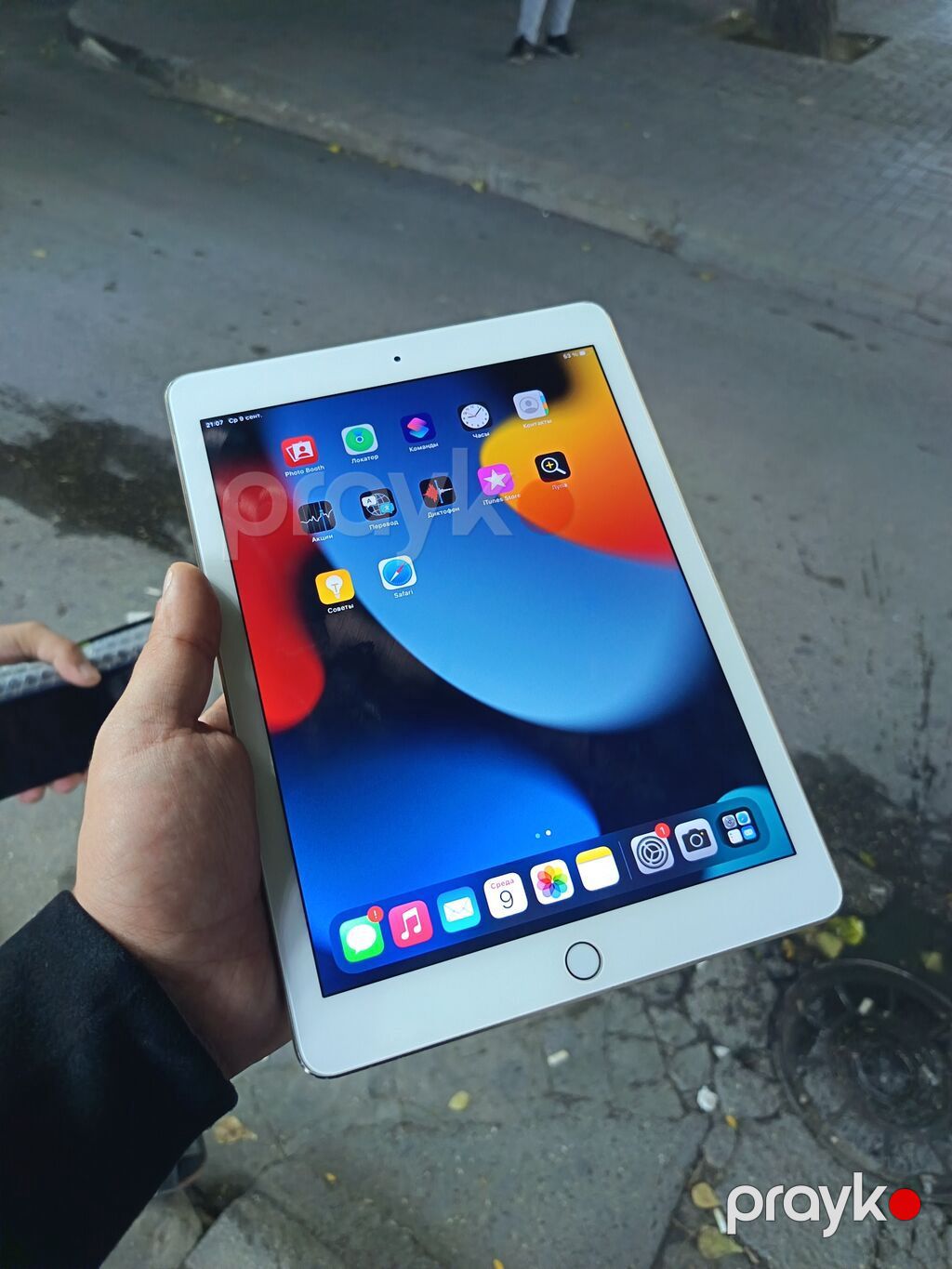 İşlənmiş Apple iPad Air 2, 9,7", 128 GB, Ünvandan götürmə, Ödənişli çatdırılma, Rayonlara çatdırılma — Apple, Bakı (2)