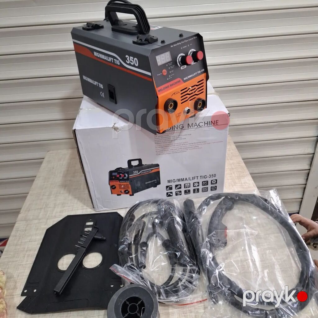 Mıg/mma/lıft TIG-350 qaynaq aparatı Çoxfunksiyalı invertor tipli — Qaynaq avadanlığı, Digah (3)