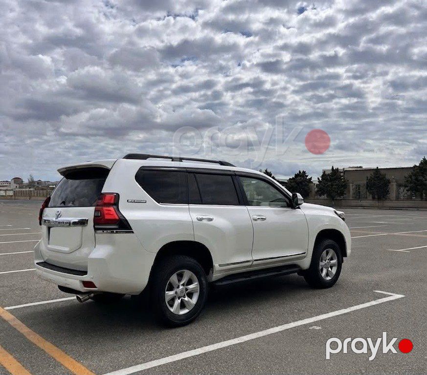 Toyota Land Cruiser Prado, 2.7 L, 2011 il, 180 000 km — Avtomobillər, Bakı (8)