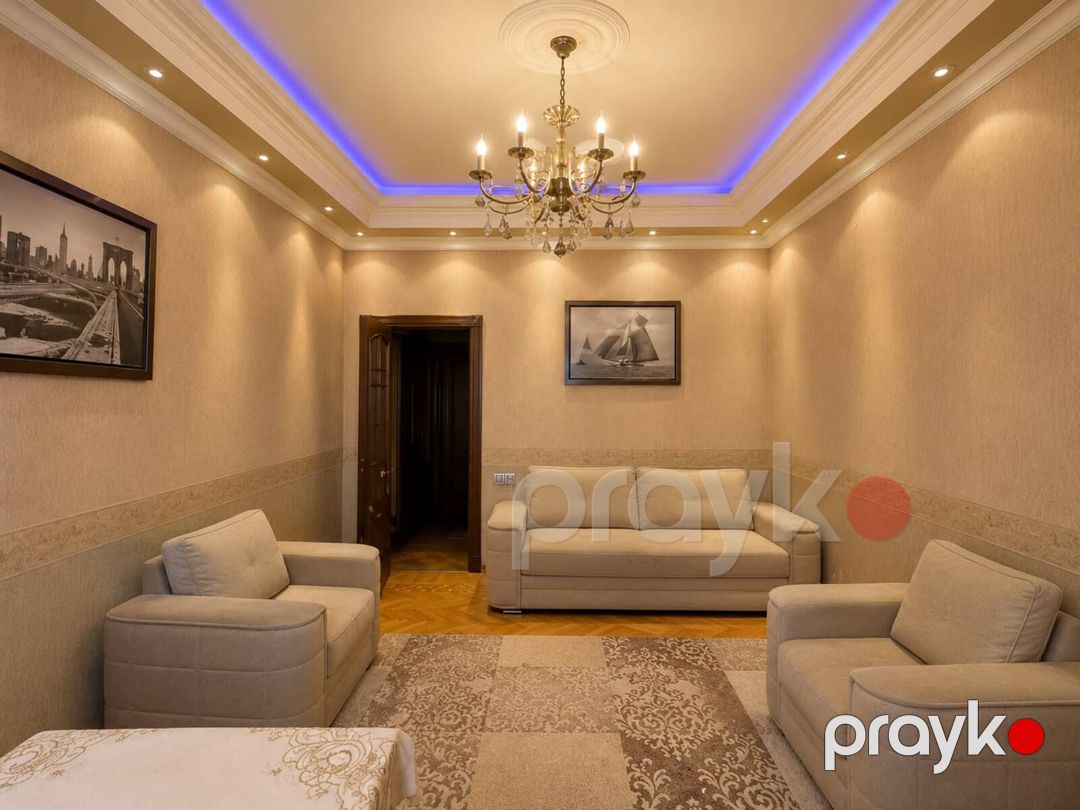 İcarəyə verilir 2 otaqlı köhnə tikili 65 m² — Mənzil, Bakı (2)