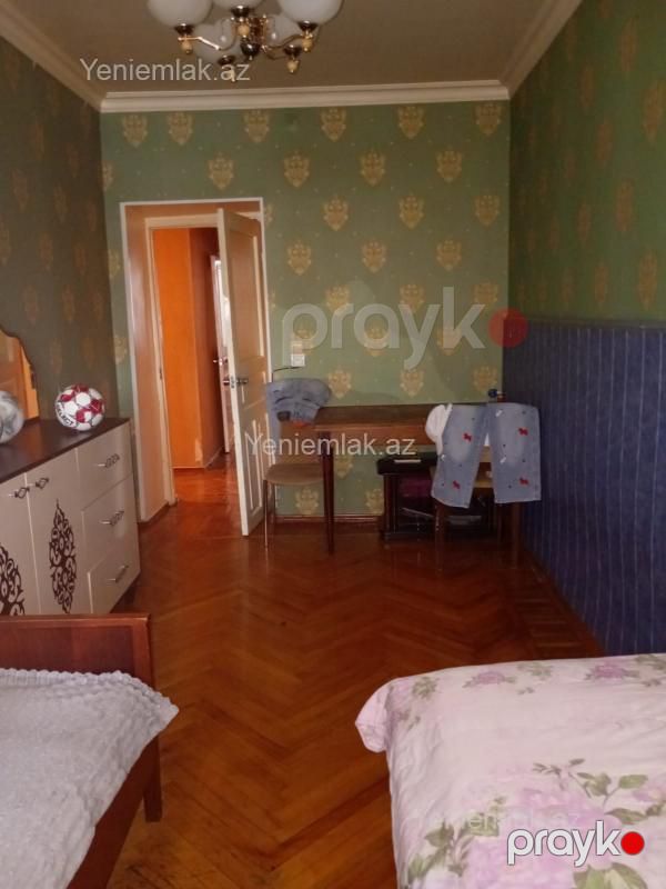 Satılır 3 otaqlı Bina evi menzil (Köhnə tikili), 90 m², Nərimanov rayonu — Mənzil, Bakı (6)