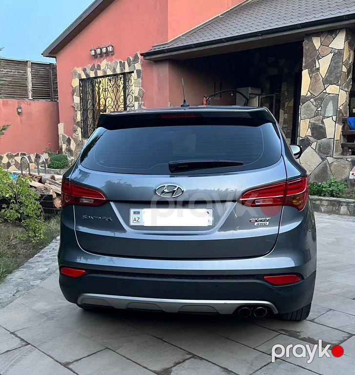 Hyundai Santa Fe, 2.0 L, 2013 il, 182 000 km — Avtomobillər, Bakı (12)