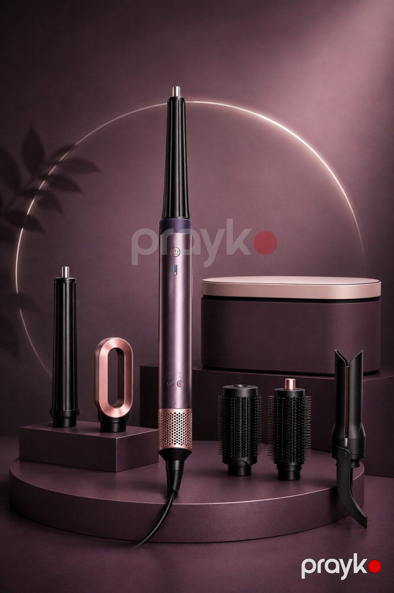 Dyson Coanda 2X Jasper Plum 2026 fen — Gözəllik və səhiyyə, Bakı (2)