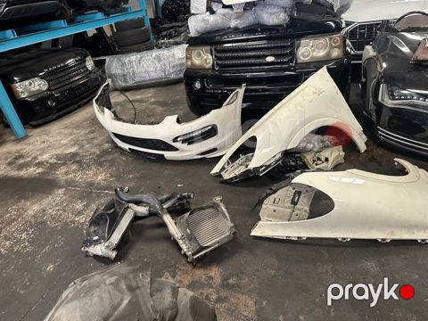"Porsche Cayenne Turbo S" ehtiyat hissələri — Bakı