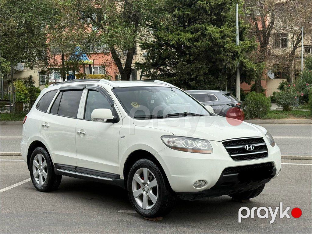 Hyundai Santa Fe, 2.0 L, 2008 il, 154 000 km — Avtomobillər, Bakı (2)