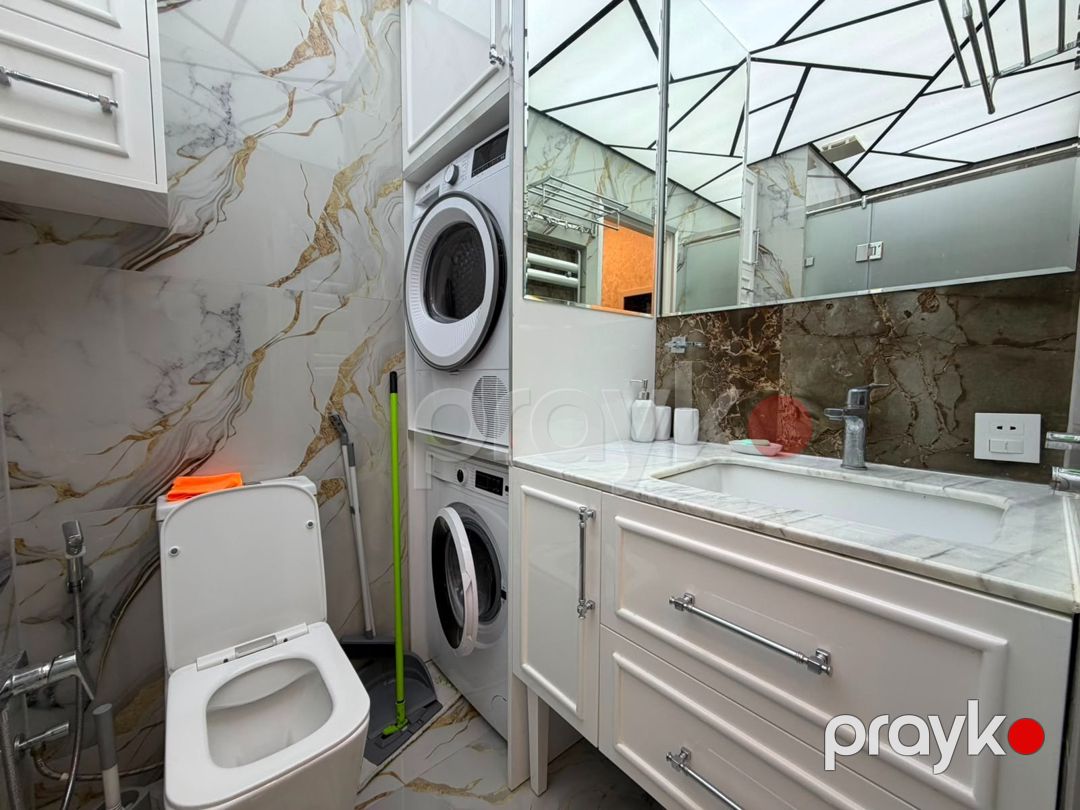 İcarəyə verilir 2 otaqlı yeni tikili 60 m² — Mənzil, Bakı (6)