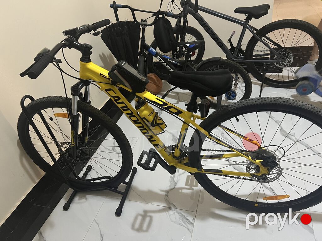 Cannondale Trial 7 full alluminium dağ velosipedi - Çərçivə: yüngül — Dağ velosipedləri, Bakı (2)