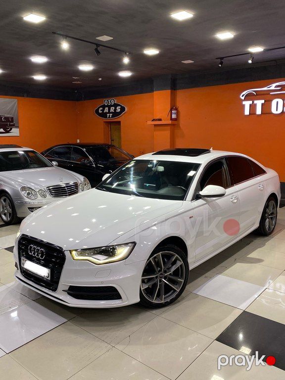 Audi A6, 2.8 L, 2012 il, 121 000 km — Avtomobillər, Sumqayıt (3)