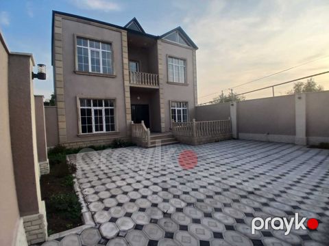 Satılır 5 otaqlı həyət evi/bağ evi 220 m² — Bakı
