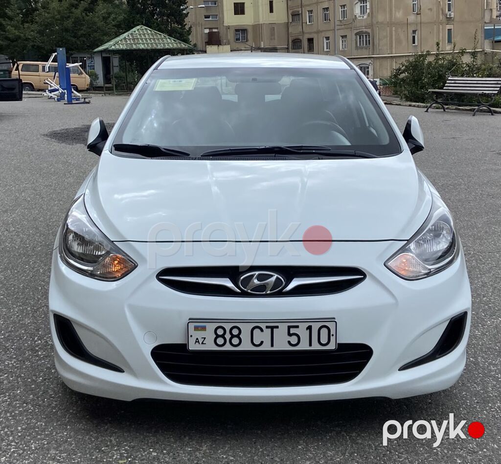 Hyundai Accent: 1.4 l 2013 il Sedan — Avtomobillər, Bakı (7)