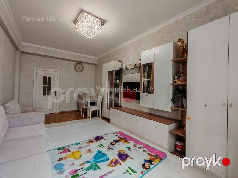 Satılır 3 otaqlı Bina evi menzil (Yeni tikili), 100 m², Binəqədi rayonu — Mənzil, Bakı (2)