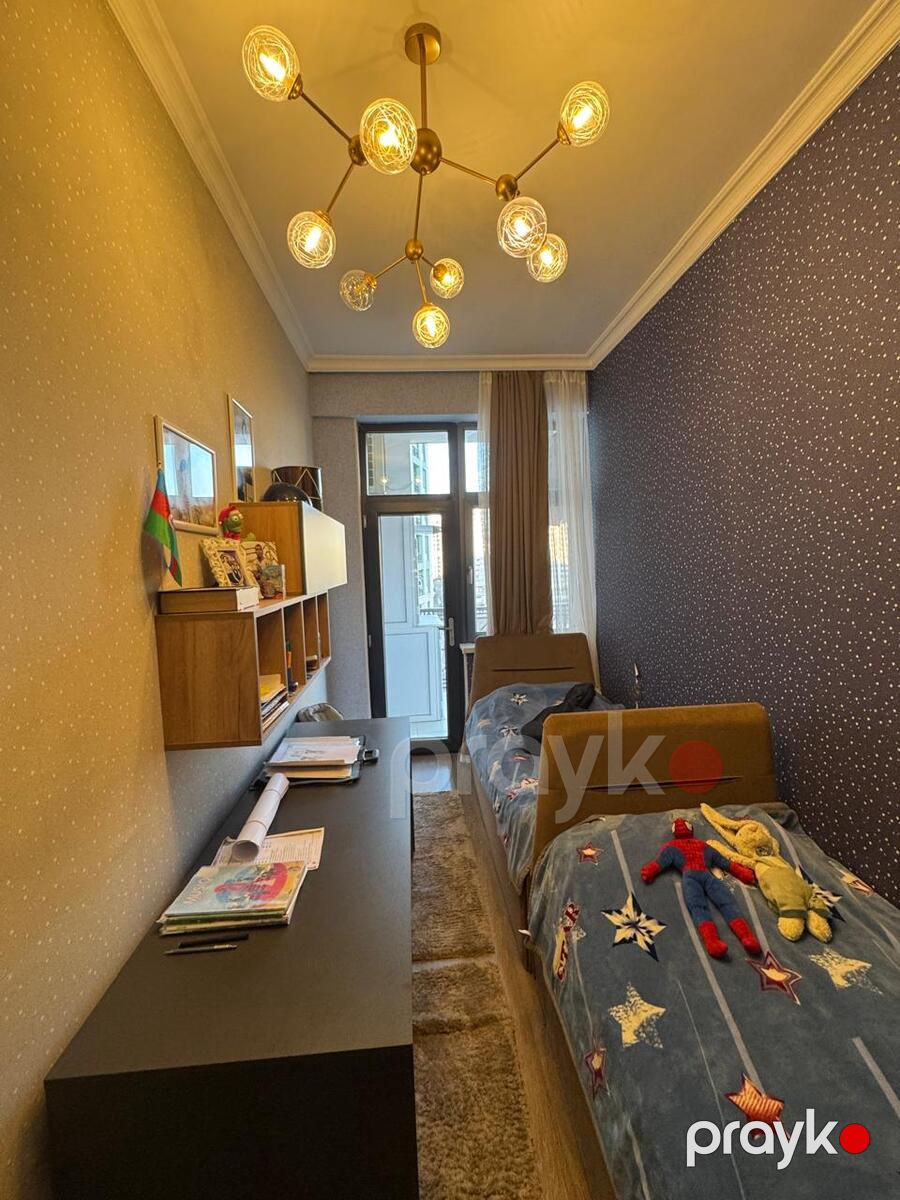 Satılır 3 otaqlı yeni tikili 122 m² — Mənzil, Bakı (5)