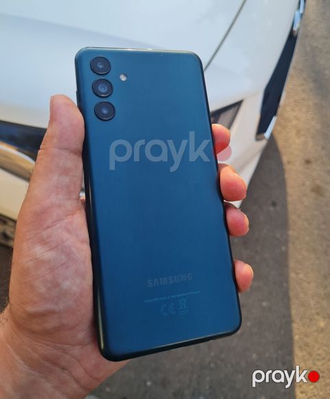 Samsung Galaxy A04s, 64 GB, rəng - Göy, Sensor, İki sim kartlı — Gəncə
