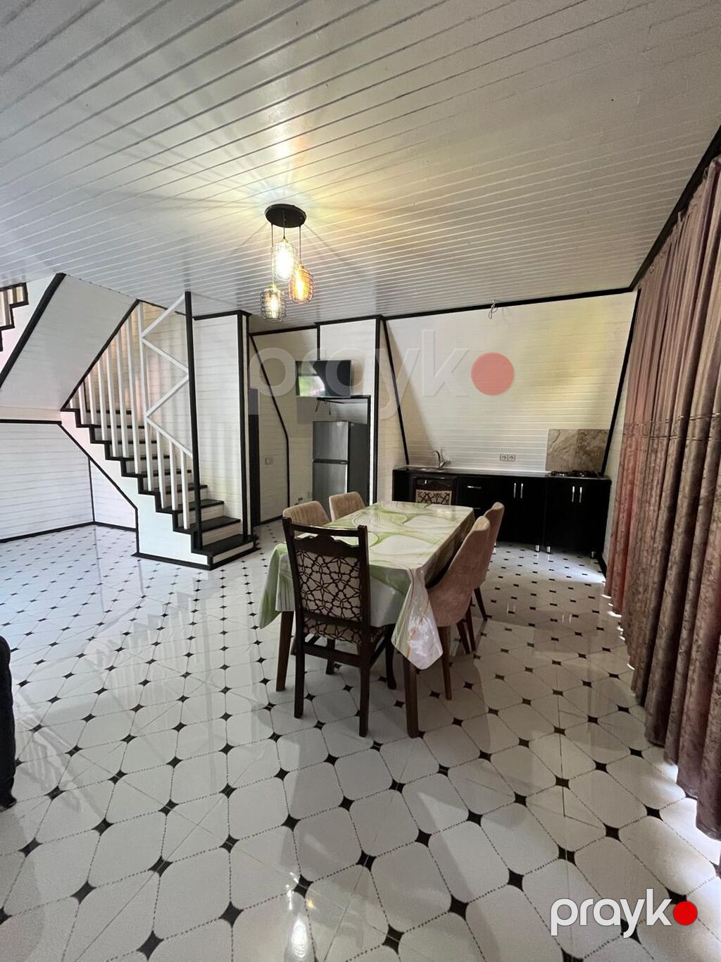 Lerik bölgəsində təbiət mənzərəli iki mərtəbəli kirayə dağ evi — Ev, villa, Lerik (7)