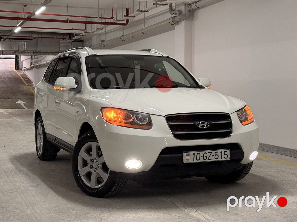 Hyundai Santa Fe, 2.0 L, 2008 il, 233 121 km — Avtomobillər, Sumqayıt (4)
