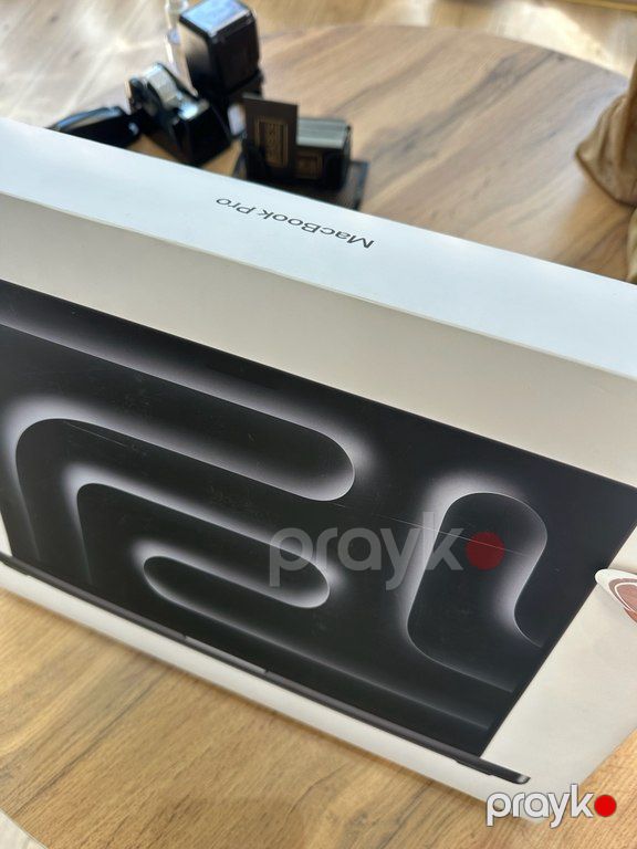 MacBook Pro 16-inch M3 Pro Max 36GB/1TB — Noutbuklar, Bakı (2)