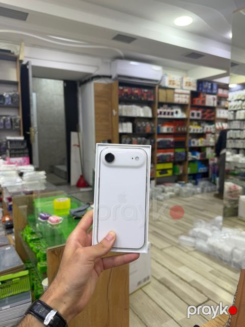 Apple iPhone 17e White 256GB/8GB — Bakı