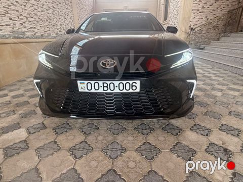 Toyota Camry, 2.0 L, 1 kWh, 2024 il, 57 500 km — Şəmkir