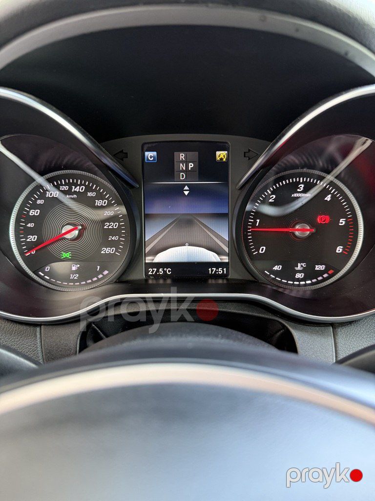 Mercedes C 250 4MATIC, 2.1 L, 2017 il, 240 852 km — Avtomobillər, Bakı (11)