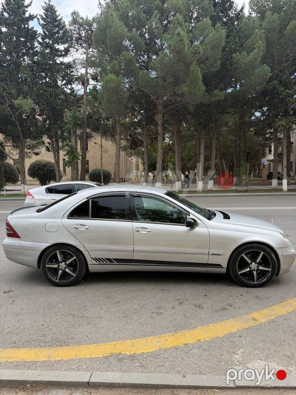 Mercedes C 220, 2.1 L, 2001 il, 380 000 km — Avtomobillər, Sumqayıt (3)