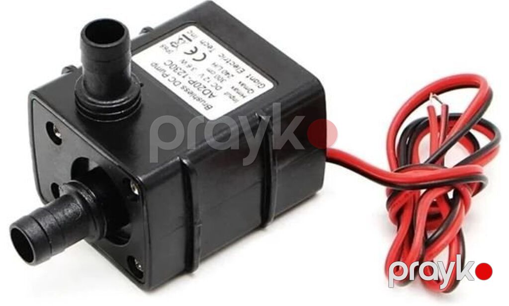 Fırçasız Mini Su Nasosu – QR30E 12V 240L/H Ultra səssiz, qalıcı — Akvariumlar və balıqlar, Bakı (2)