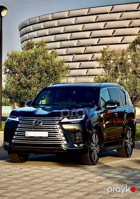 Lexus LX 600, 3.5 L, 2023 il, 23 600 km — Bakı