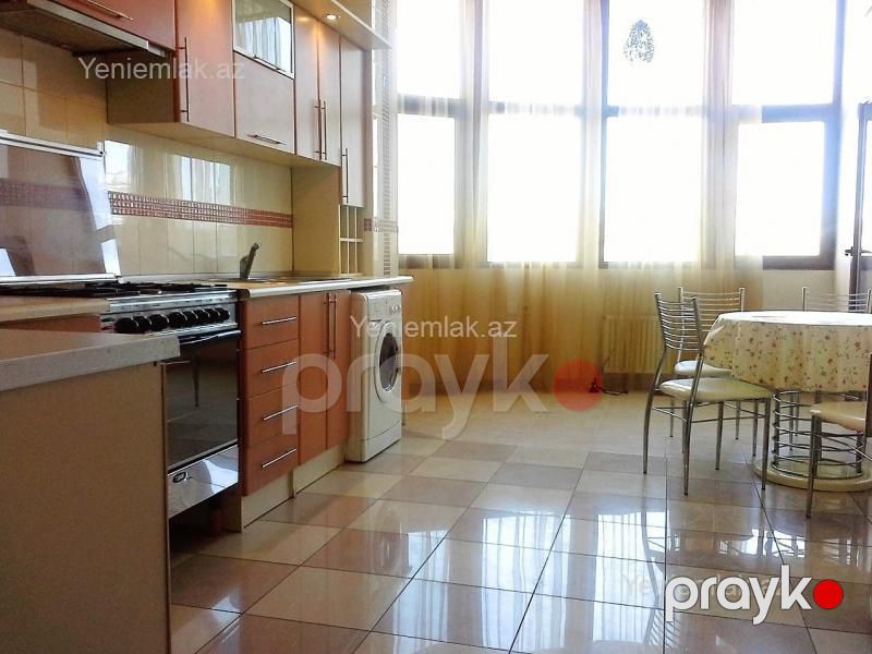 Satılır 4 otaqlı Bina evi menzil (Yeni tikili), 230 m², Nəsimi rayonu — Mənzil, Bakı (6)
