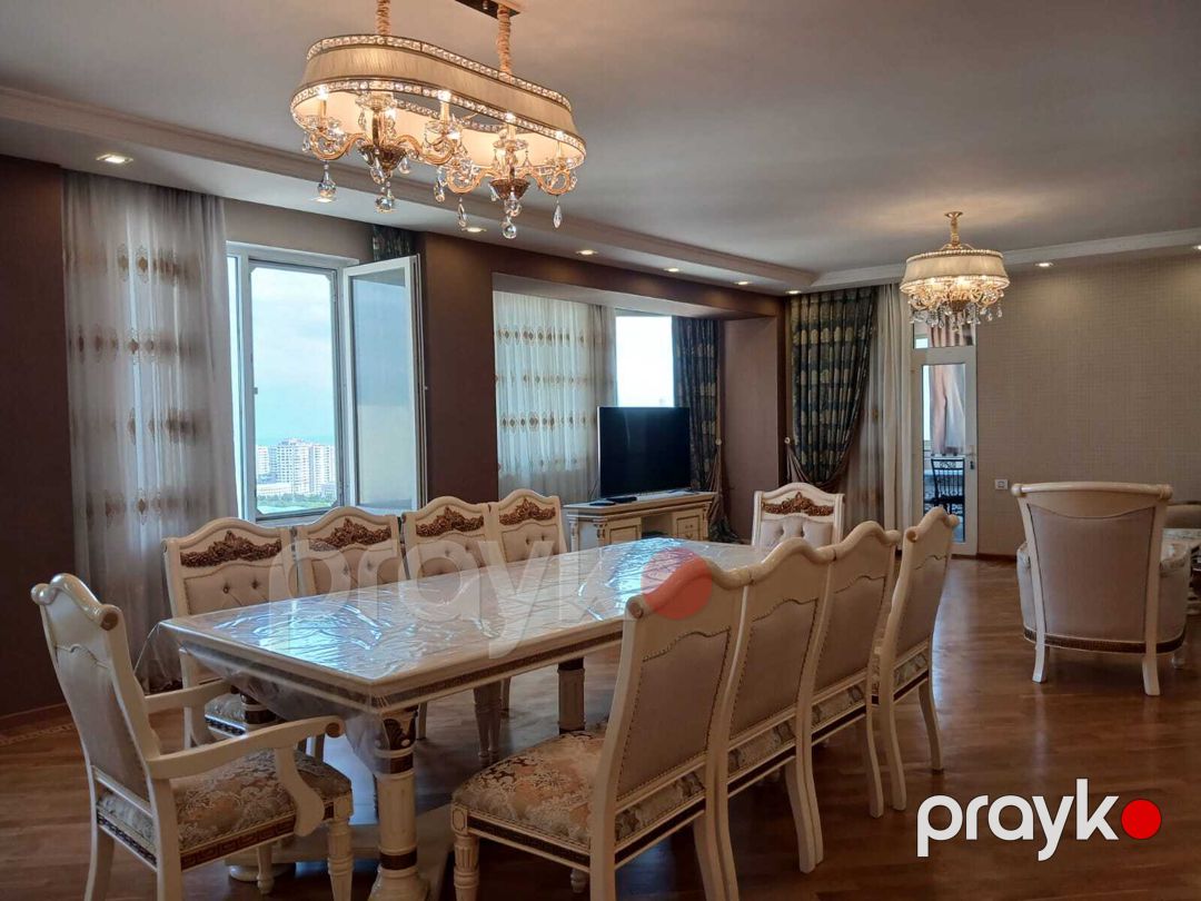 Satılır 5 otaqlı yeni tikili 280 m² — Mənzil, Bakı (8)
