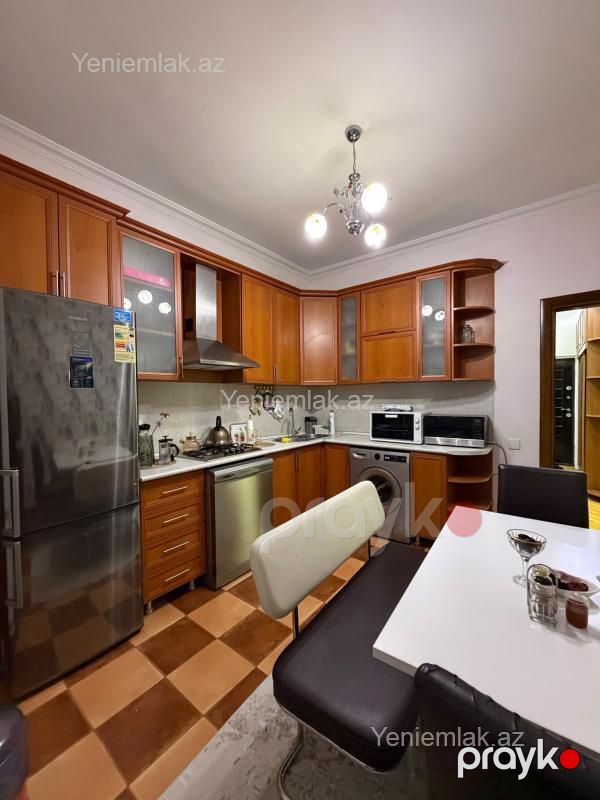 Satılır 2 otaqlı Bina evi menzil (Yeni tikili), 80 m², Nəsimi rayonu — Mənzil, Bakı (6)