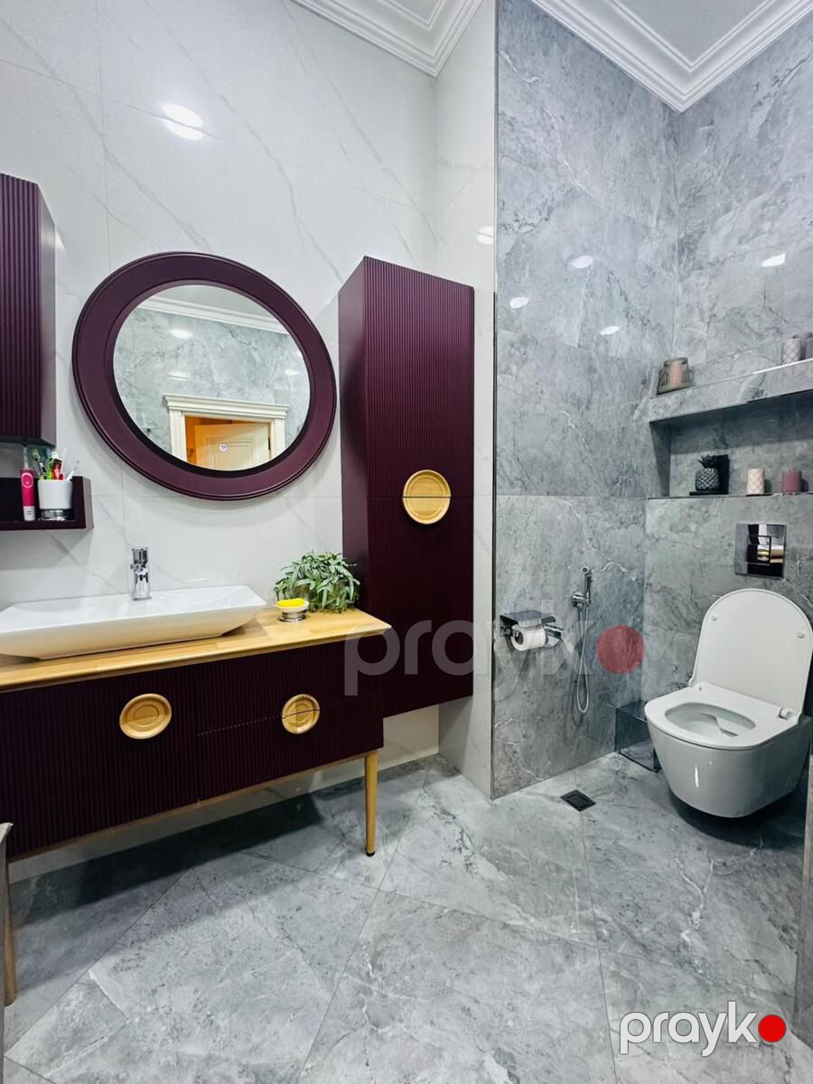 İcarəyə verilir 3 otaqlı yeni tikili 165 m² — Mənzil, Bakı (11)