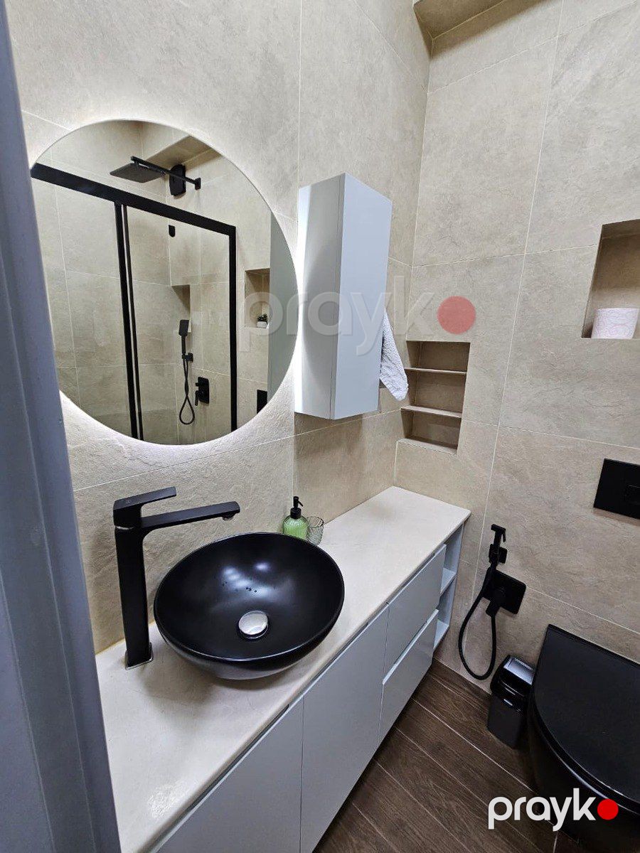 İcarəyə verilir 2 otaqlı yeni tikili 45 m² — Mənzil, Bakı (4)