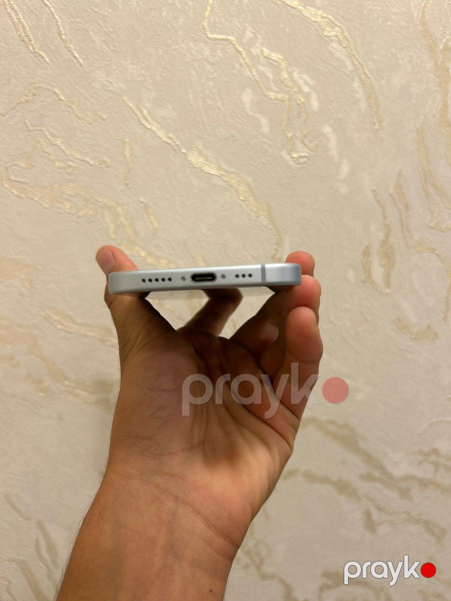 Apple iPhone 15 Blue 128GB/6GB — Smartfonlar, Bakı (5)