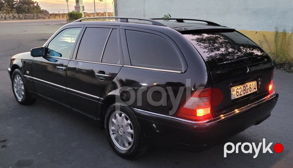 Mercedes C 250, 2.5 L, 1997 il, 324 965 km — Avtomobillər, Zaqatala (2)