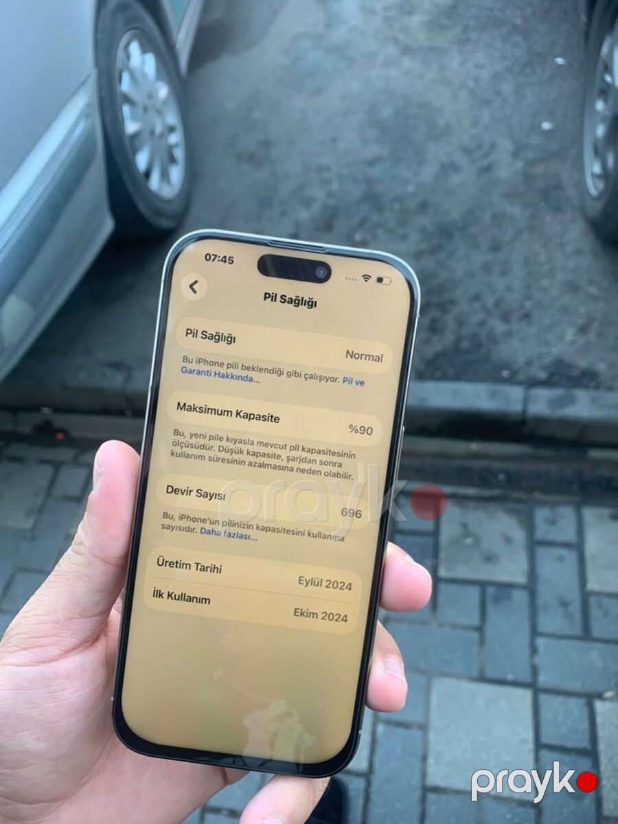 Apple iPhone 16 Pro Desert Titanium 128GB/8GB — Smartfonlar, Bakı (3)
