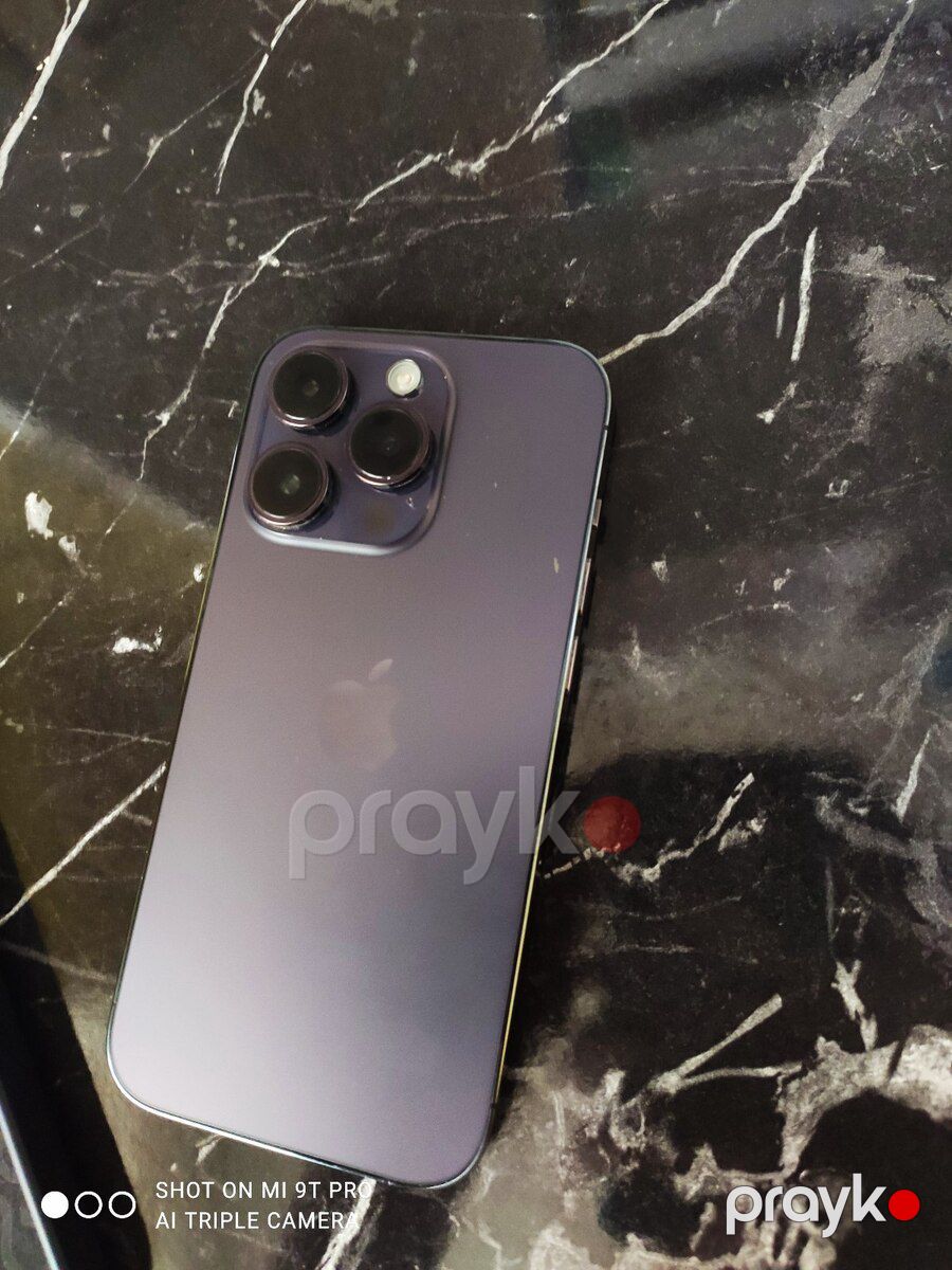 Apple iPhone 14 Pro Deep Purple 256GB/6GB — Smartfonlar, Bakı (2)