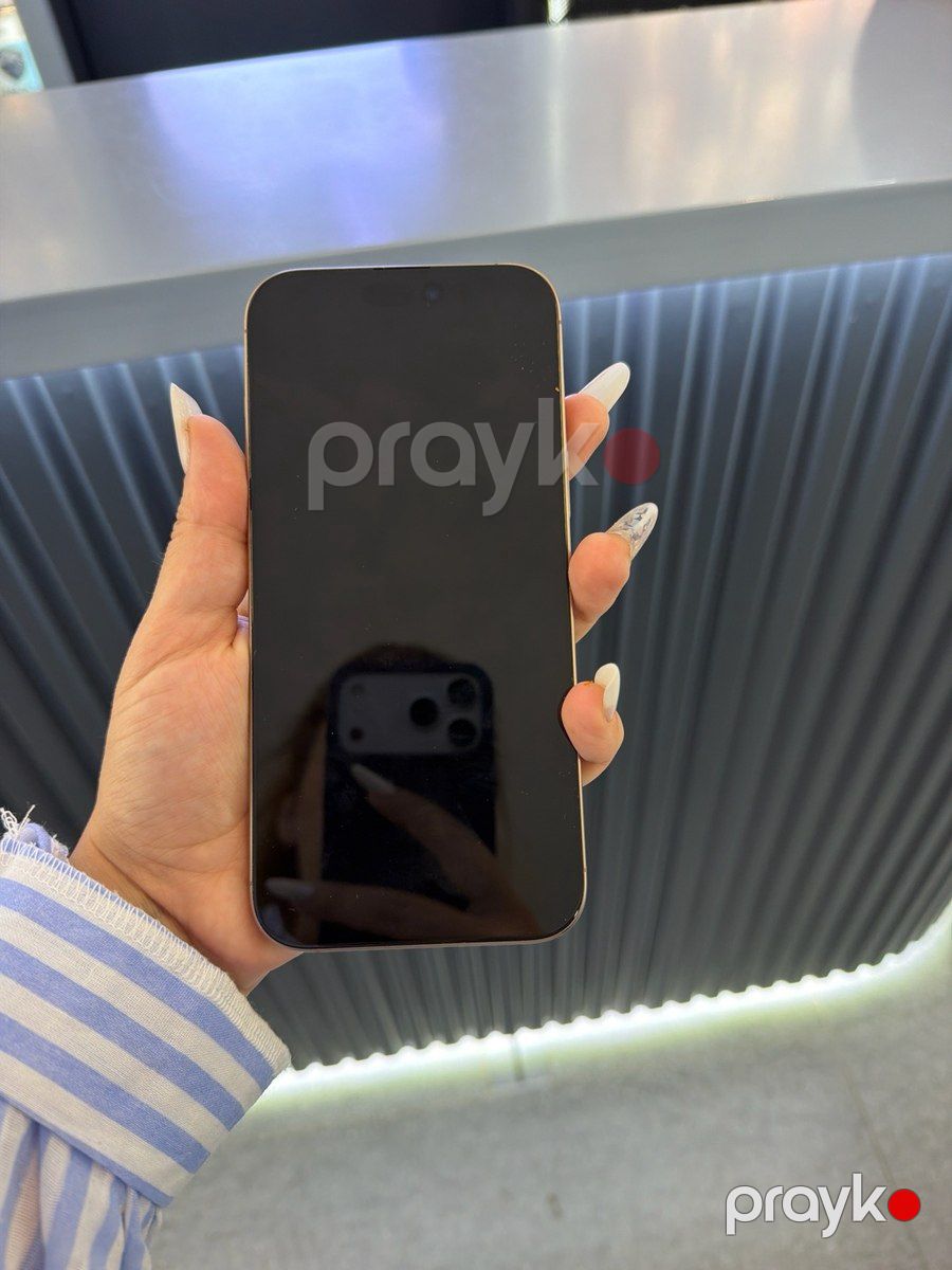 Apple iPhone 16 Pro Max Desert Titanium 256GB/8GB — Smartfonlar, Göyçay (4)