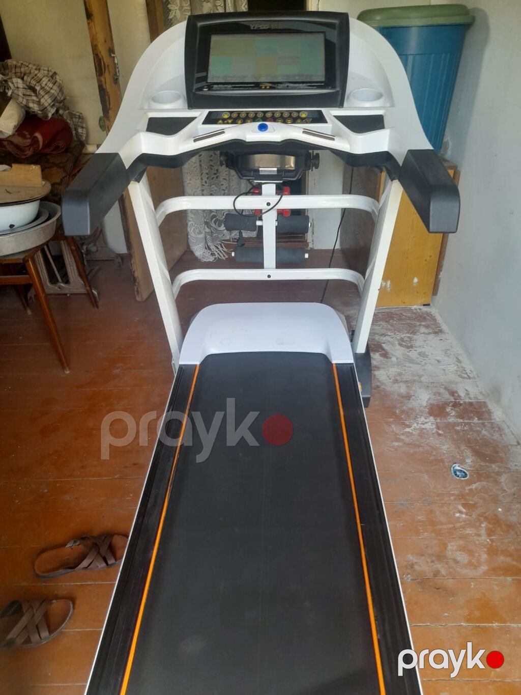 YPoo qaçış trenajoru – geniş funksiyalı, sensor ekranlı — Koşu simulyatorları, Bakı (3)
