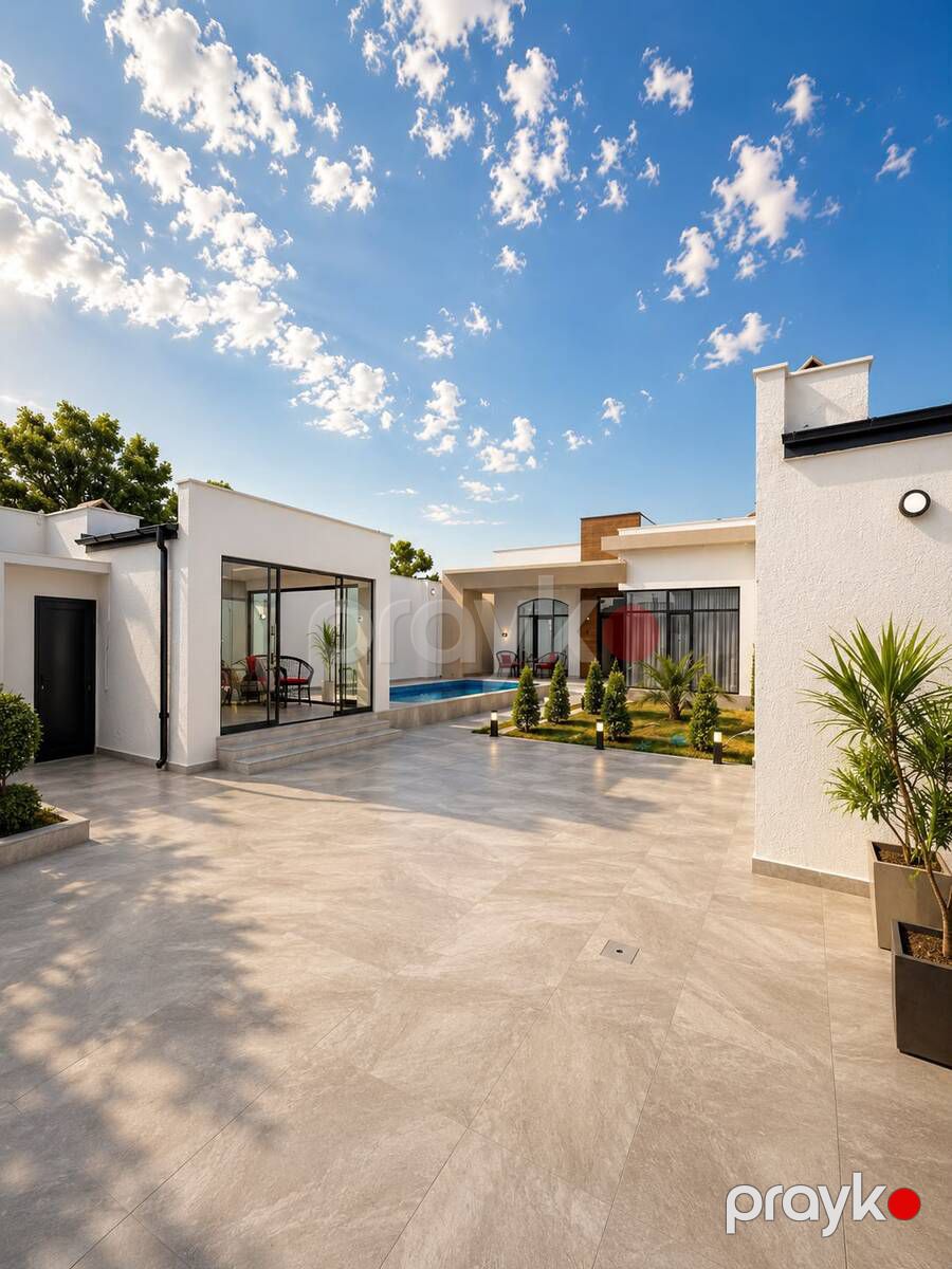 Satılır 4 otaqlı həyət evi/bağ evi 135 m² — Ev, villa, Bakı (3)