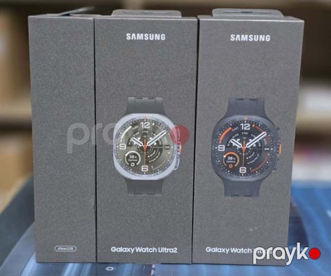 Samsung Galaxy Watch Ultra 2 Titanium Gray — Bakı