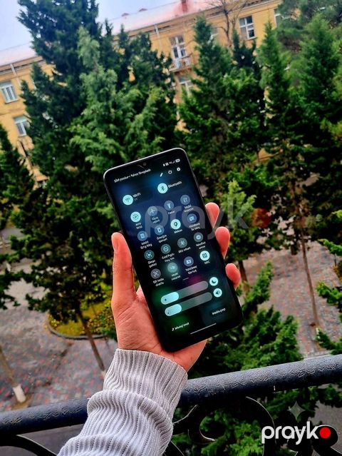 Samsung Galaxy A33 5G, 128 GB, rəng - Qara, Zəmanət, Sensor, İki sim kartlı — Bakı
