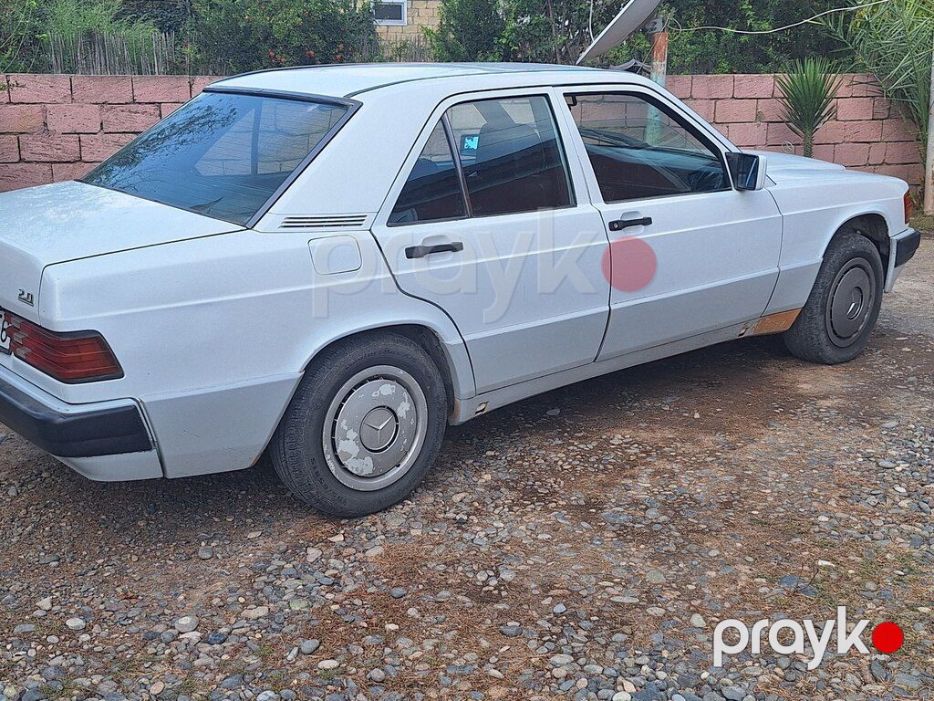 Mercedes 190, 2.0 L, 1992 il, 400 000 km — Avtomobillər, Saatlı (5)